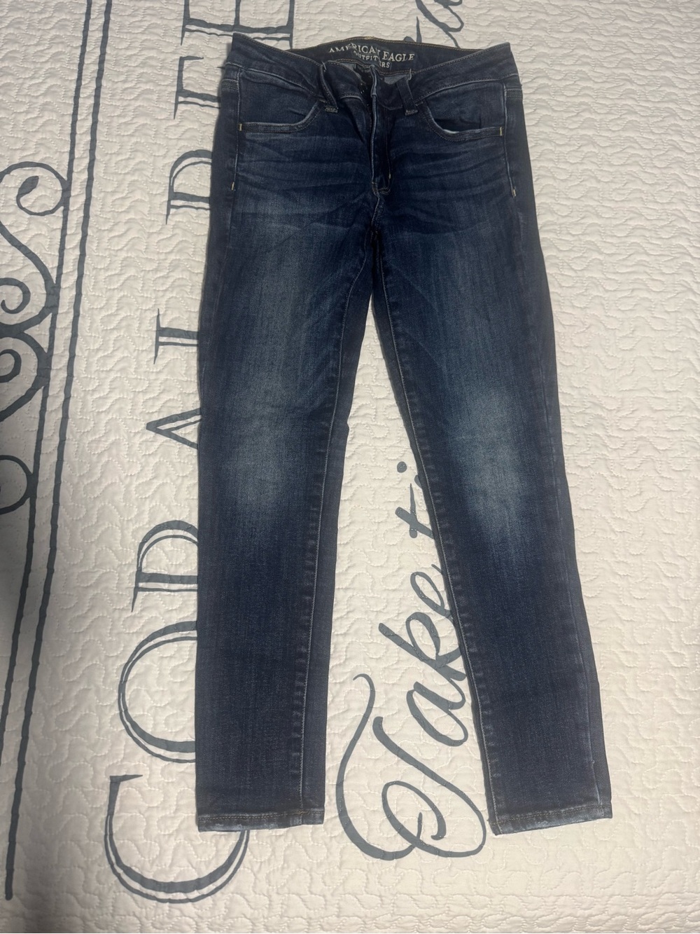 American Eagle Super Super Stretch Jeans Size 8